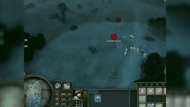 Company Of Heroes: "Vierville" U.S Airborne Mission Gameplay (No Commentary) NHC Mod | 5 смотреть онлайн