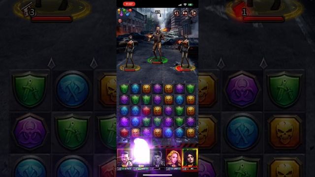 Puzzles & Survival - Gameplay iOS/Android