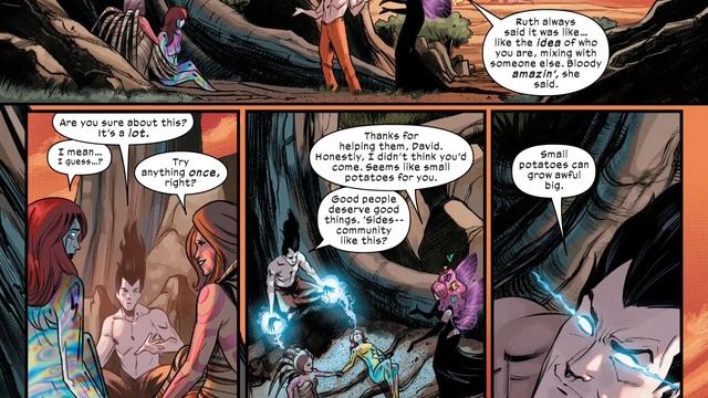 X-Men - ¿Cual es la primera LEY MUTANTE en KRAKOA? - Way of X #03 смотреть онлайн