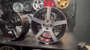 Обзор литых дисков Techline 4x100 r17 разные цвета