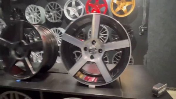 Обзор литых дисков Techline 4x100 r17 разные цвета