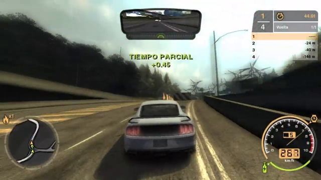 NFS MW Gameplay Mustang Shelby GT350 NFS MW смотреть онлайн