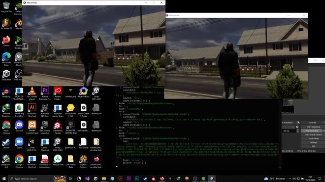 Multiplayer Unity3D using WebRTC and Websocket for Signaling Server смотреть онлайн