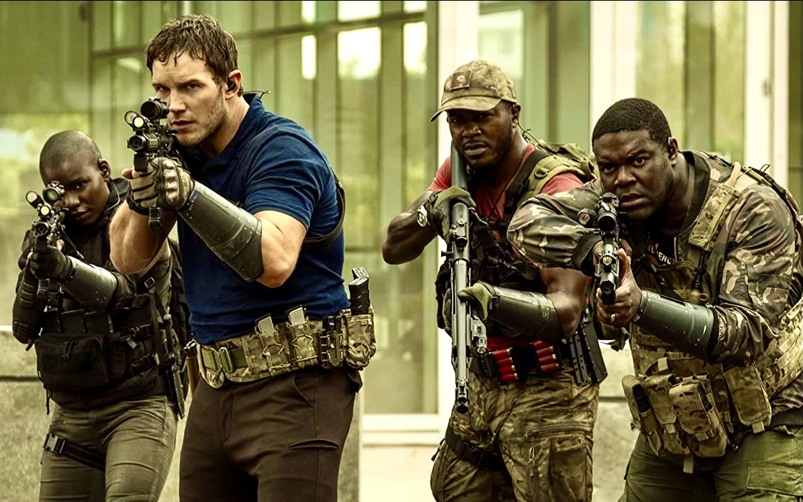 Война будущего Русский тизер трейлер фильма 2021 смотреть онлайн