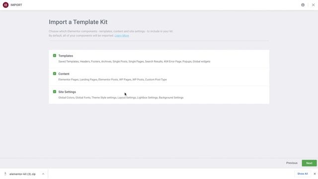 How to Import and Export Elementor Websites смотреть онлайн