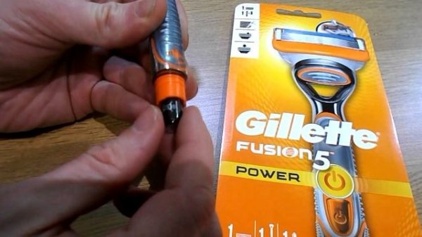 Gillette Fusion Power Battery Replacement
