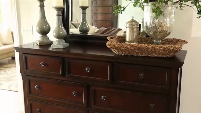 Ashley Furniture Homestore India | Porter Bed Room Set | B697 смотреть онлайн