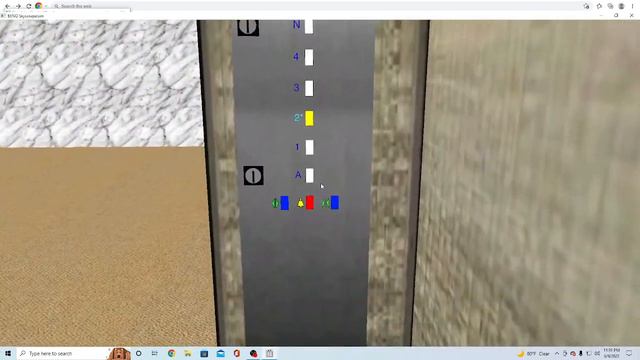 Elevator tour Elevator museum Skyscraper sim смотреть онлайн