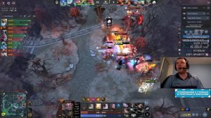 ? ПАПИЧ ВПЕЧАТЛЁН КОМАНДНОЙ ИГРОЙ СПИРИТ! / Папич Комментирует гранд-финал Spirit vs GG (3 игра)