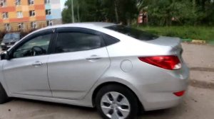 Solaris 2011 1.4AT отзыв владельца