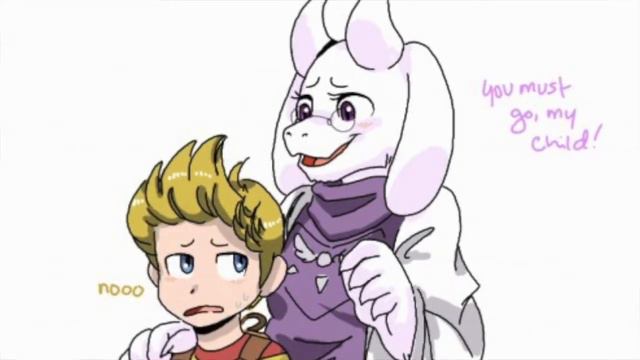 His Love Theme - Mother 3 x Undertale (by Red) смотреть онлайн