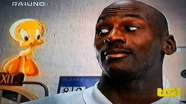Tg1 - servizio sul film Space Jam anno 1997 смотреть онлайн