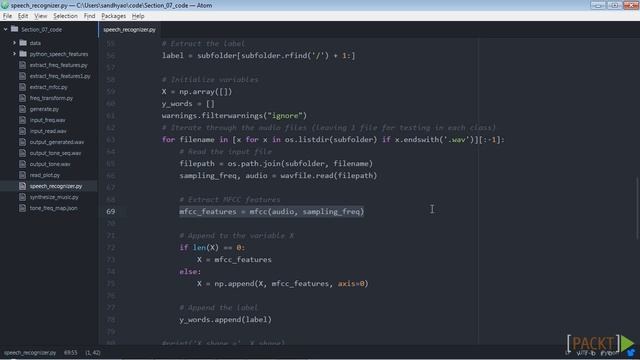 222 Building a Speech Recognizer смотреть онлайн