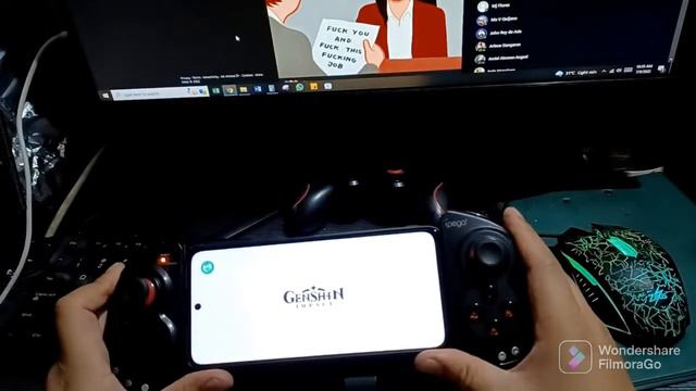 Mantis App (Android Controller Mapping) Genshin impact (ipega 9023) смотреть онлайн