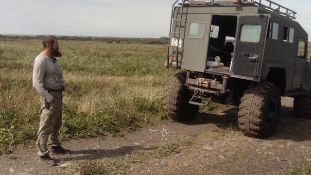 Русский вездеход из японского внедорожника! смотреть онлайн