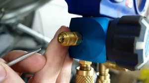 Заправка Кондиционера Renault Megane 2 / Scenic 2