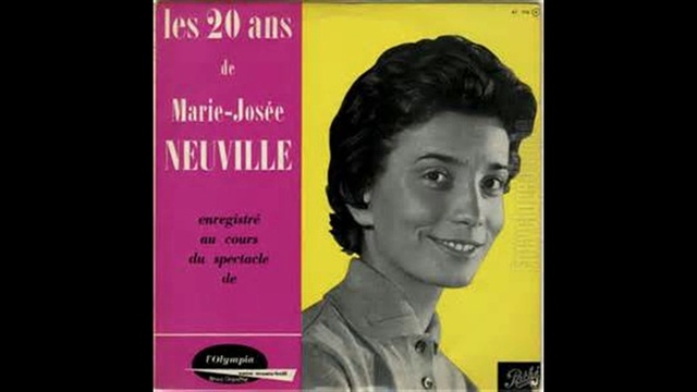 Marie-Josée Neuville - Toi qui est Jeune - 1959 смотреть онлайн