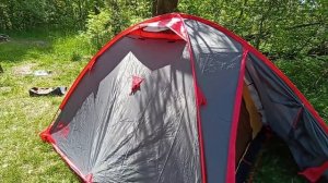 Палатка TRAMP ROCK 4 (v2) 2023г.