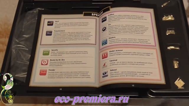Монополия Империя (подарочное издание) обзор игры, комплектация коробки смотреть онлайн