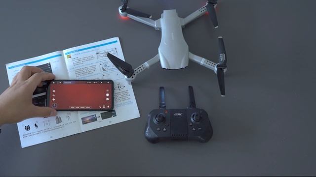 4DRC F3 gps wifi 4k Drone 2020 Review смотреть онлайн