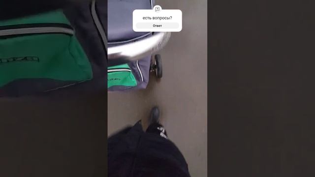 Коляска! Для зимы и в ветер эта коляска отлично подходит. смотреть онлайн