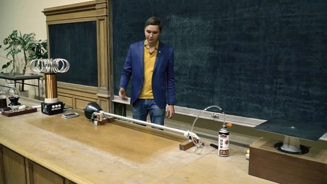 Физика, которая может быть интересной | Физическое шоу | 6 декабря смотреть онлайн