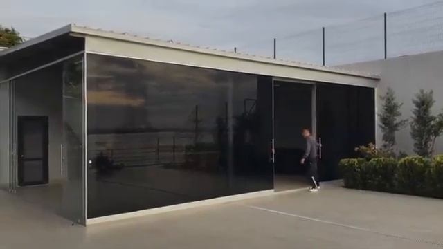 Панорамные раздвижные системы, остекление в Крыму для террасы, видового отеля, дома с шикарным видо