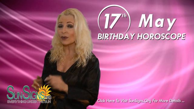 May 17th Zodiac Horoscope Birthday Personality - Taurus - Part 1 смотреть онлайн