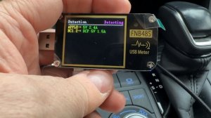 Установка Быстрой зарядки для телефона или другого устройства в любой автомобиль, за одну секунду