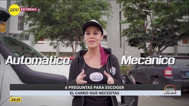 ¿Cómo escoger el carro que necesitas? | RPP Al volante смотреть онлайн