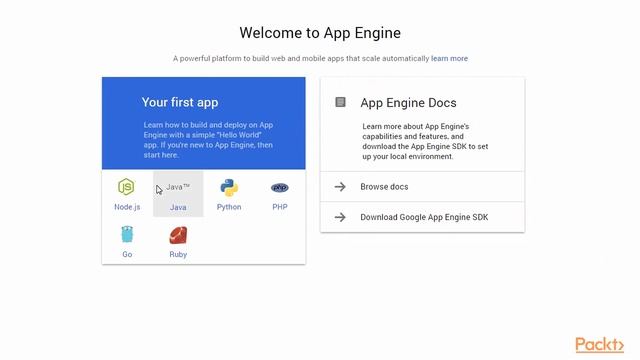 Java Apps with Cloud9 on App Engine : GCP/Cloud9 Integration | packtpub.com смотреть онлайн