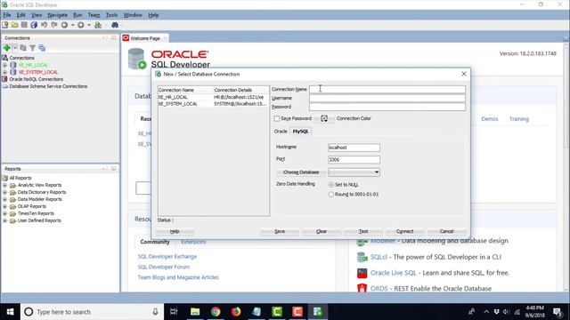 EP004 - MySQL - Connect to MySQL with SQL Developer смотреть онлайн