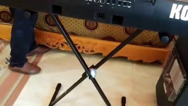 Imboxing KORG PA700 смотреть онлайн