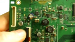 Ремонт телевизора Philips 42PFL3606H(60) - процессор не выводит блок питания из дежурного режима!