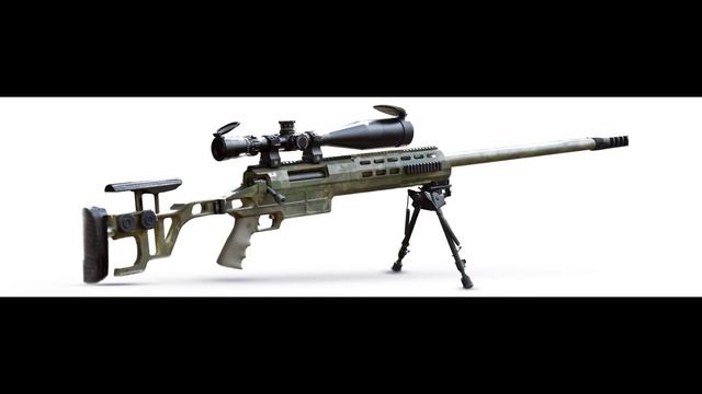 Снайперская винтовка Lobaev Arms DXL 3 LONGSTRIKE смотреть онлайн