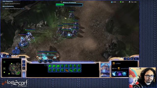 Prologue Ep2 - Legacy of the Void Rays - ScarfPLAYS StarCraft 2 Legacy of the Void смотреть онлайн