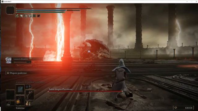 Elden Ring - Como matar al Dragon Placidusax con la arquera latenna sin necesidad de pelear смотреть онлайн