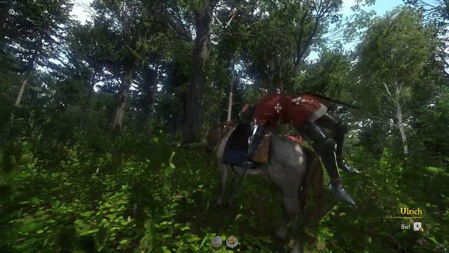 Kingdom Come Deliverance - An "interesting" fight with Ulrich смотреть онлайн