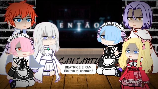Re:Zero Reagindo ao Rap do Sung Jin Woo | Ergam-se | Basara | Subaru as смотреть онлайн