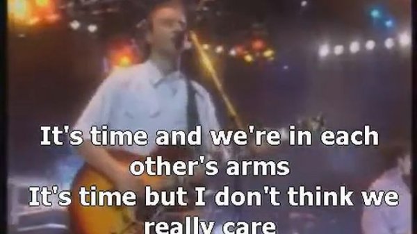 Midge Ure Ultravox, Brian May, Phil Collins, Mick Karn, Howard Jones - Dancing With Tears In My Eye