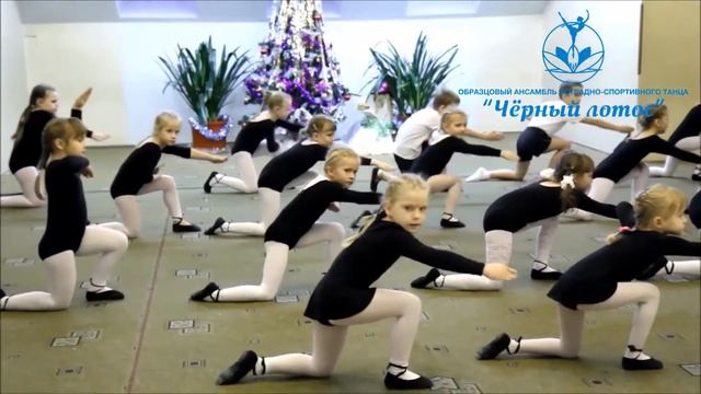 Что такое ансамбль танца "Черный Лотос" ? смотреть онлайн