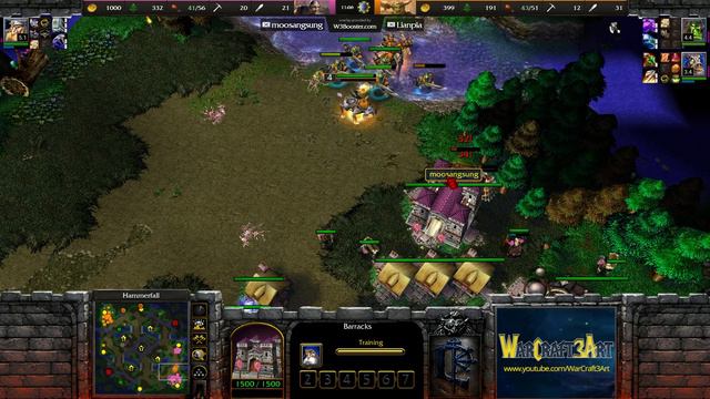 Lyn(ORC) vs Sok(HU) - Warcraft 3: Classic - RN7442 смотреть онлайн