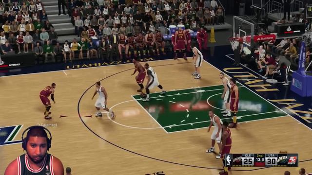 NBA 2K16 - TIRED OF THE CAVS ALREADY - FULL GAME - ONLINE RANKED MATCH смотреть онлайн