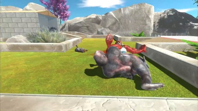 Deadly Snake Monster - Animal Revolt Battle Simulator смотреть онлайн