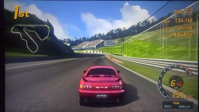 Gran Turismo 3: Toyota MR2 G Limited - Competitive Testing!! смотреть онлайн