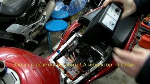 Обзор. Зарядное устройство АКБ Вымпел 265. Для мотоцикла и авто.