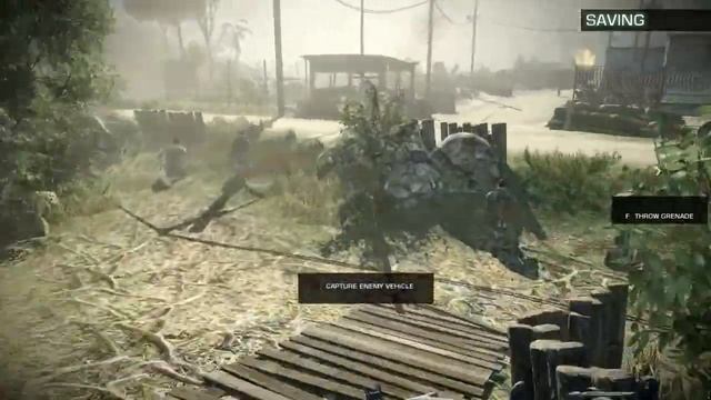 Battlefield: Bad Company 2 on GeForce 9800 GT 1GB - Maxed Out 1080p Gameplay смотреть онлайн