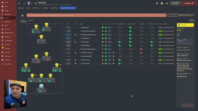 Is there an OPPOSITION INSTRUCTION BUG on FM22? смотреть онлайн