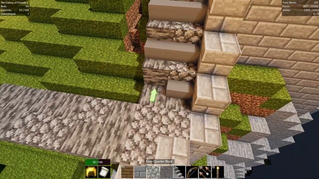 NIGHTTIME ATTACK - Colony Survival смотреть онлайн
