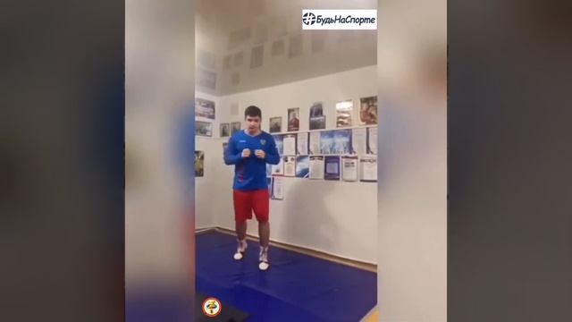 #БудьНаСпорте | Расул Гаджиев смотреть онлайн